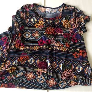 EUC Size S LuLaRoe Carly Dress